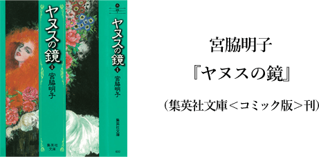 原作 宮脇明子「ヤヌスの鏡」(集英社文庫＜コミック版＞刊)