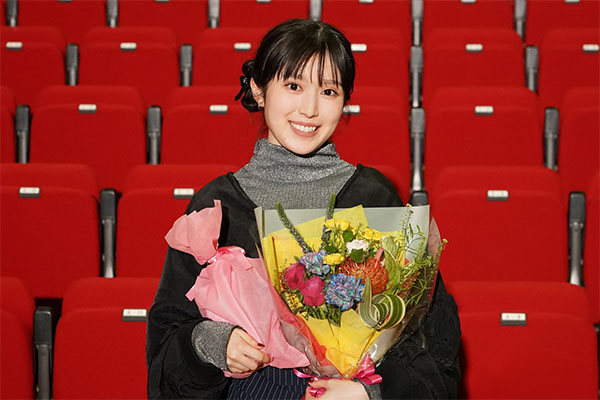 福本莉子さん